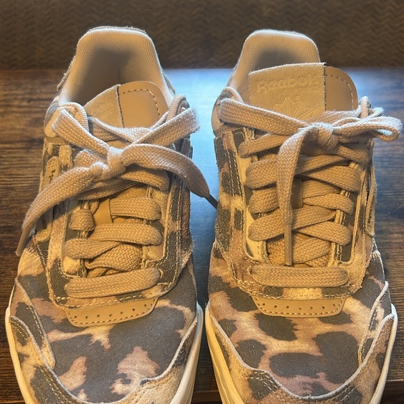 REBOK CLUB C 85 LEOPARD PRINT - Picture 3 of 3